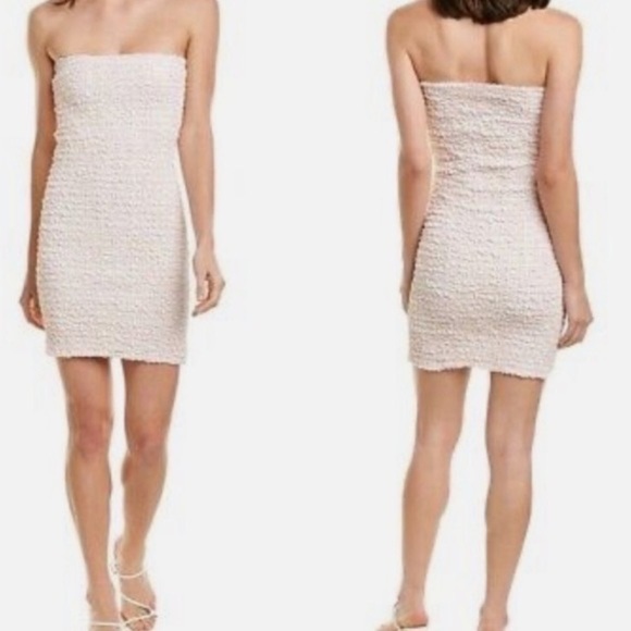 Petersyn Nora Strapless Tube Smocked Dress NEW WITH TAGS - Picture 7 of 10